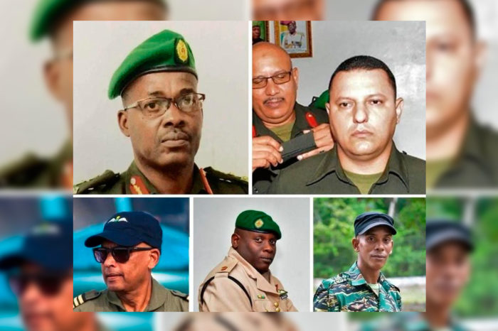 Militares Guyana
