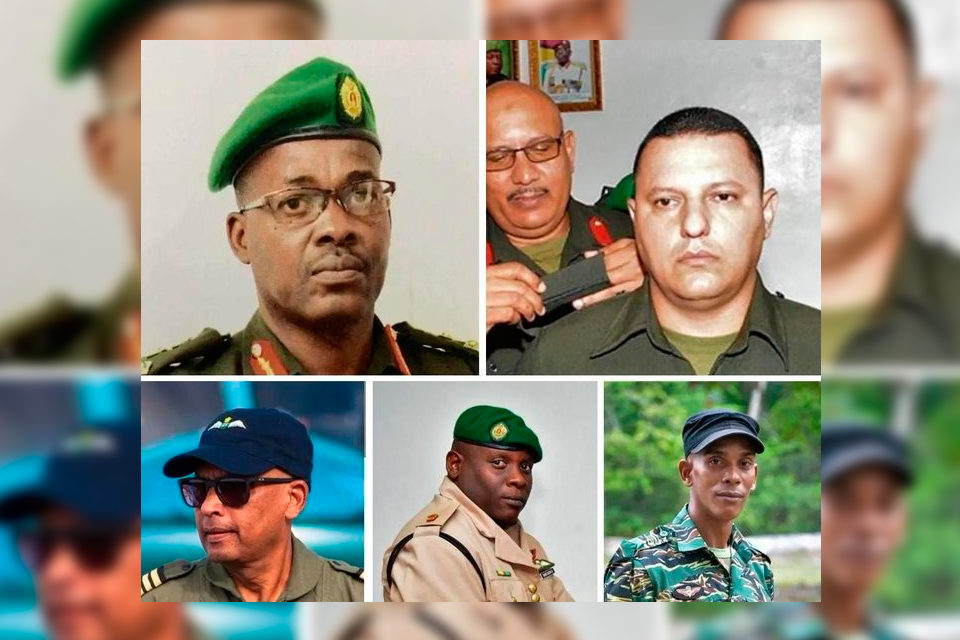 Militares Guyana