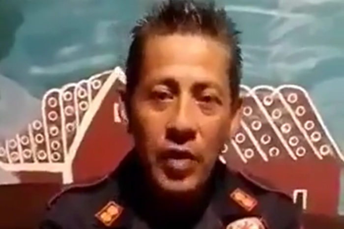 Alonso Lizcano bombero detenido