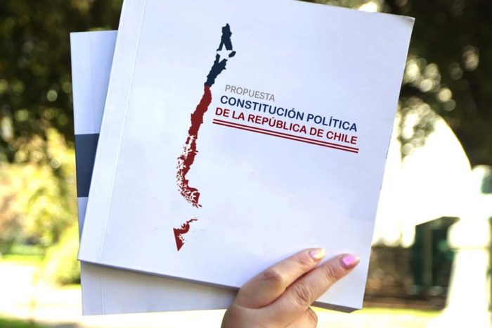 Constitución constitucional plebiscito Chile