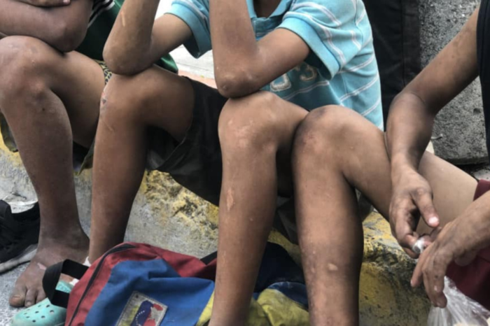Unicef niños Venezuela