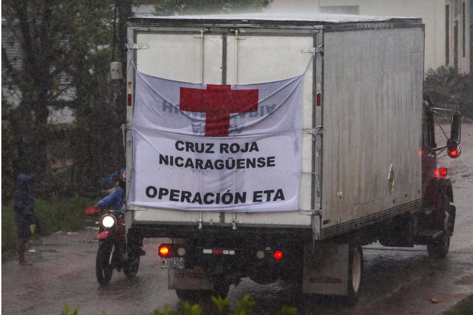 Cruz Roja Nicaragua