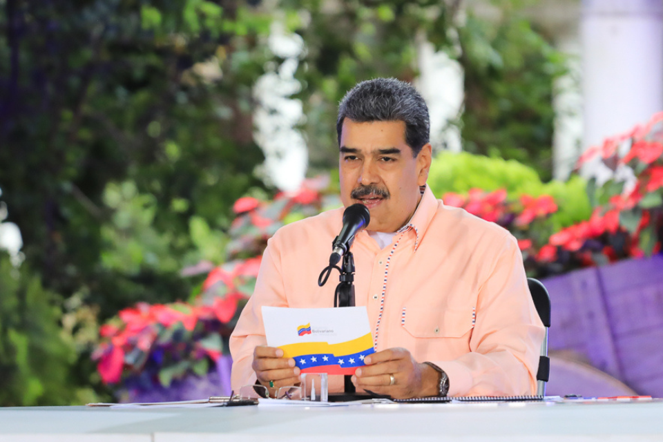 Maduro sobre el Esequibo