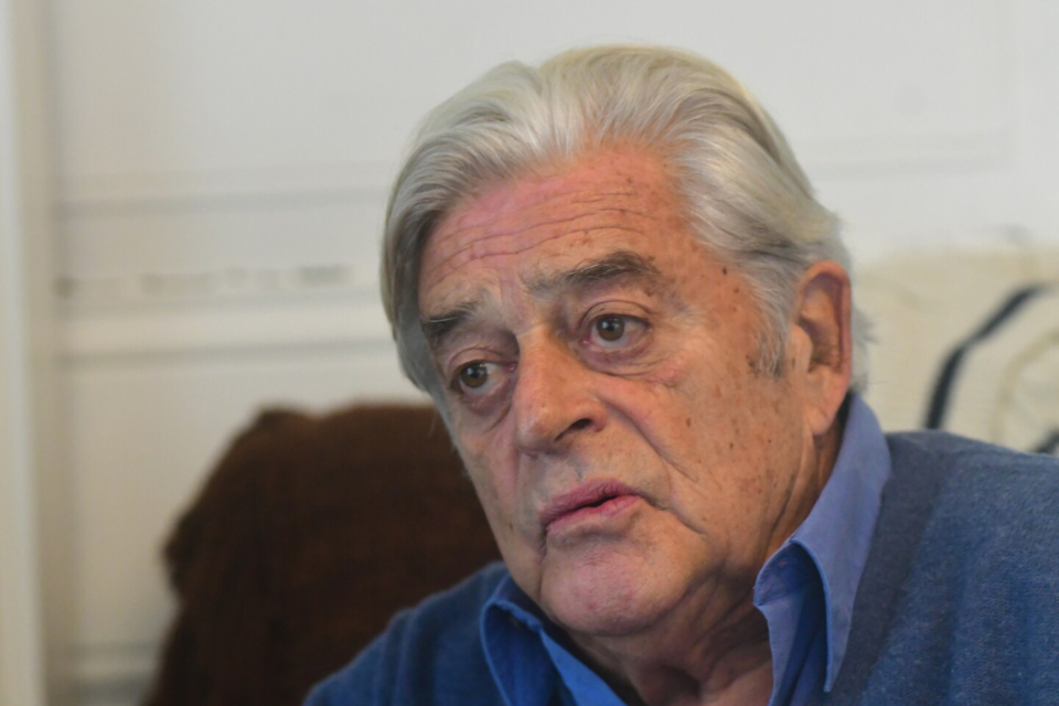Luis Alberto Lacalle, expresidente de Uruguay