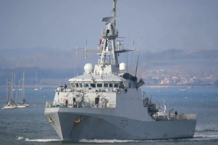 HMS Trent Getttyimages Guyana