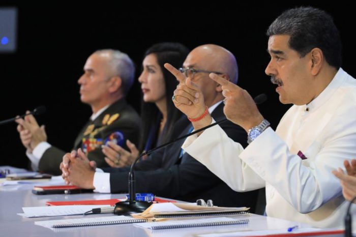 Nicolás Maduro Consejo federal de Gobierno Esequibo