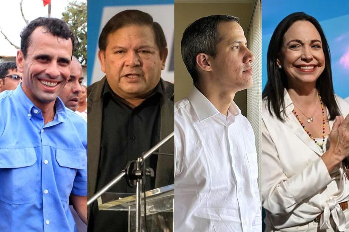 Mensajes navideños de políticos opositores: Machado, Velásquez, Capriles, Guaidó