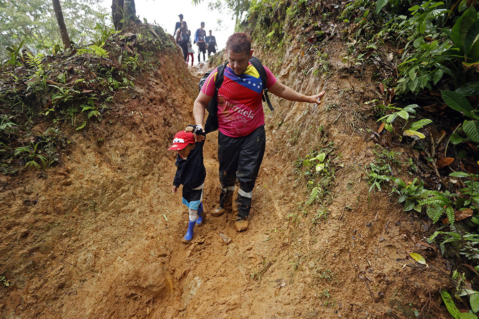 Más de 68.400 personas han cruzado la selva del Darién en menos de dos meses