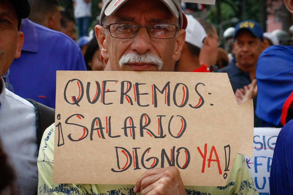 ¿Cuándo un salario digno para los venezolanos?