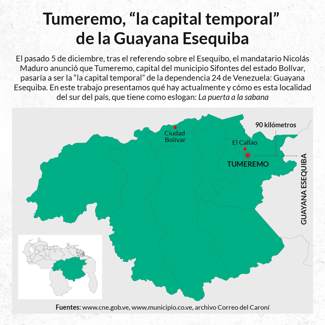 Tumeremo Esequibo