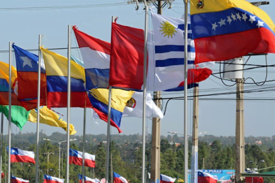 Banderas-Latinoamericas Venezuela