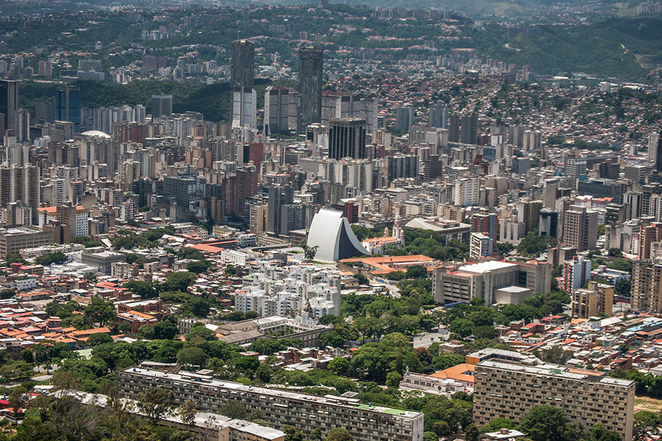 Caracas cuidad peligrosa del mundo UCV candidatos