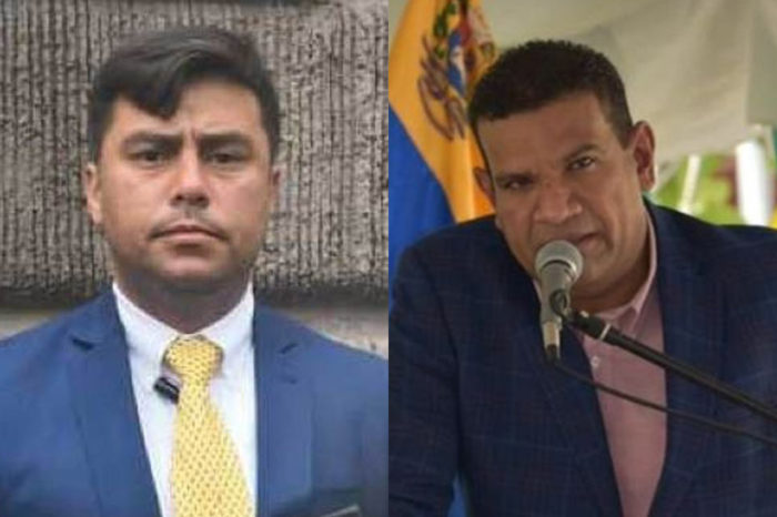 Conrado Pérez y Richard Arteaga, exdiputados denuncian a Carlos Lizcano