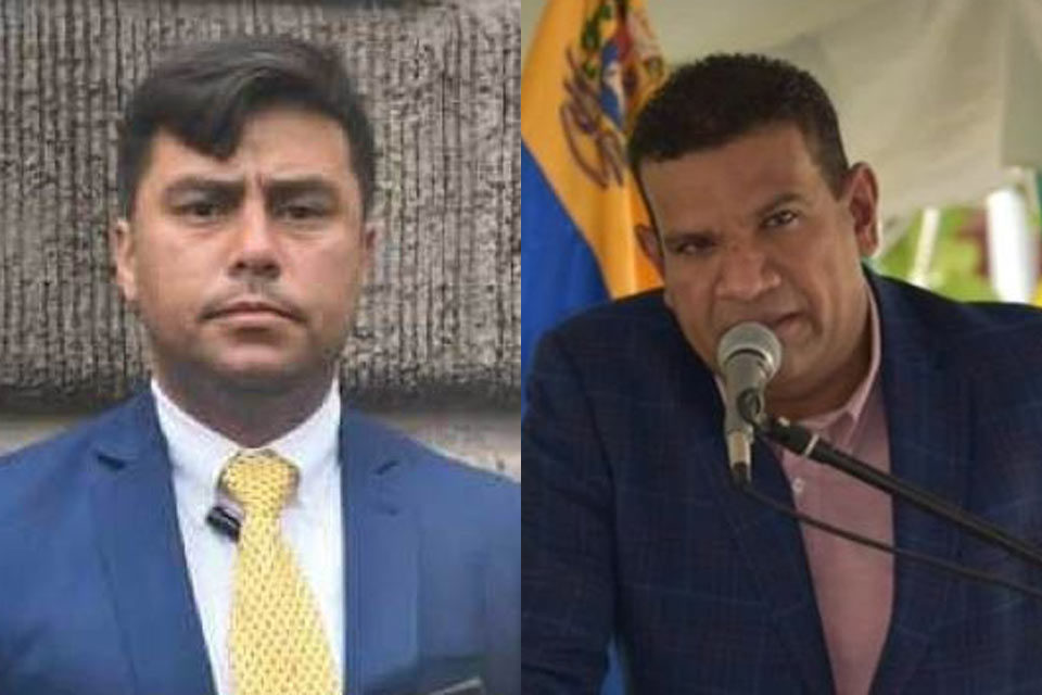 Conrado Pérez y Richard Arteaga, exdiputados denuncian a Carlos Lizcano