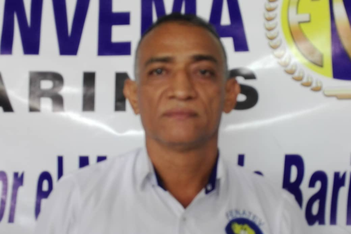 Víctor Venegas, presidente de Fenatv en Barinas