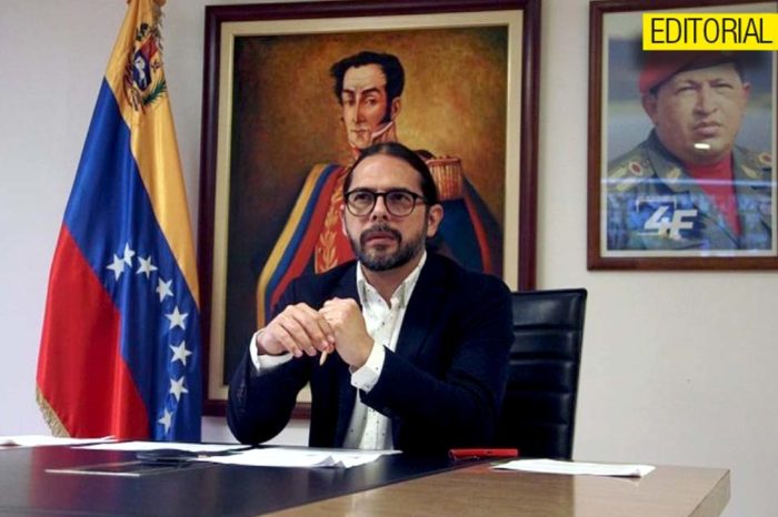 Editorial Freddy Ñáñez ministro