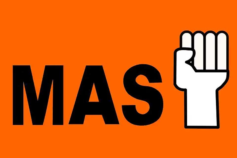 MAS logo Movimiento al socialismo