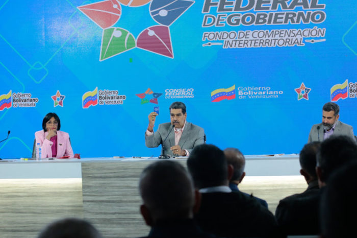 Maduro Consejo federal de Gobierno enero 25