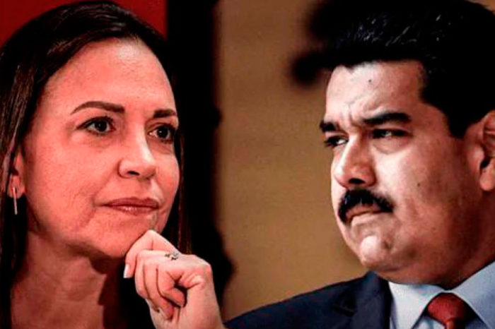 María Corina deja a Maduro sin excusas