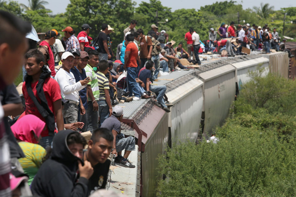 Migrantes México a EEUU
