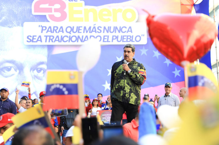 Nicolás Maduro sobre conspiraciones