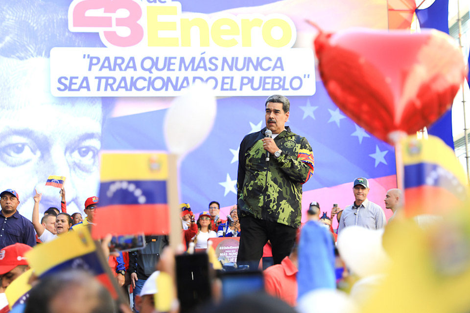 Nicolás Maduro sobre conspiraciones