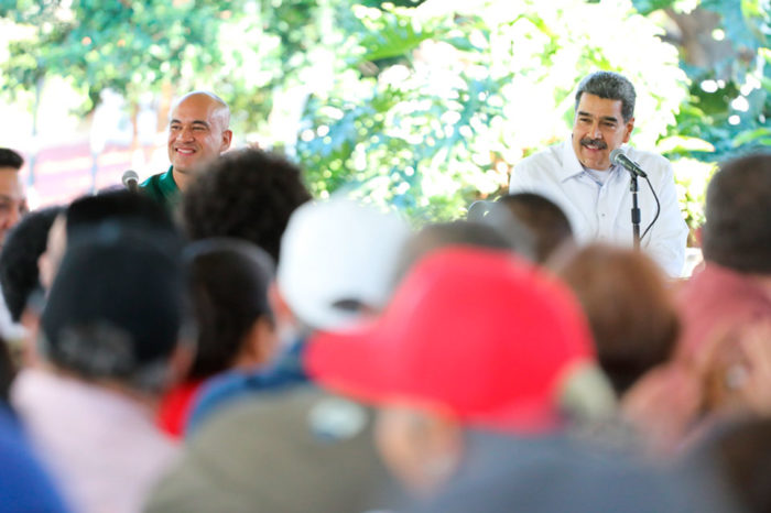 Nicolás Maduro habla de las siete transformaciones
