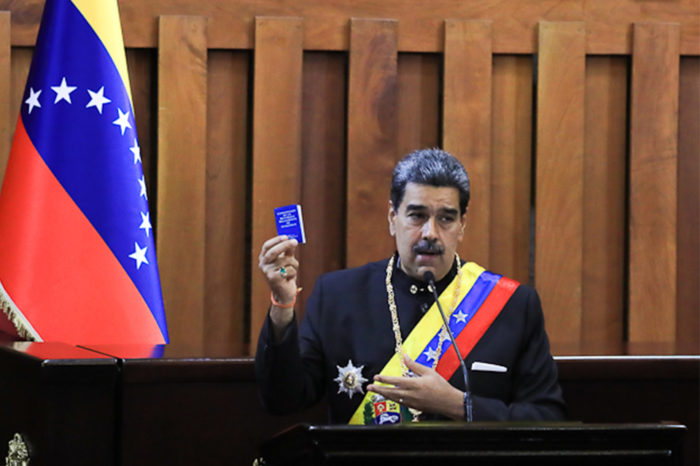 Nicolás Maduro ante TSJ