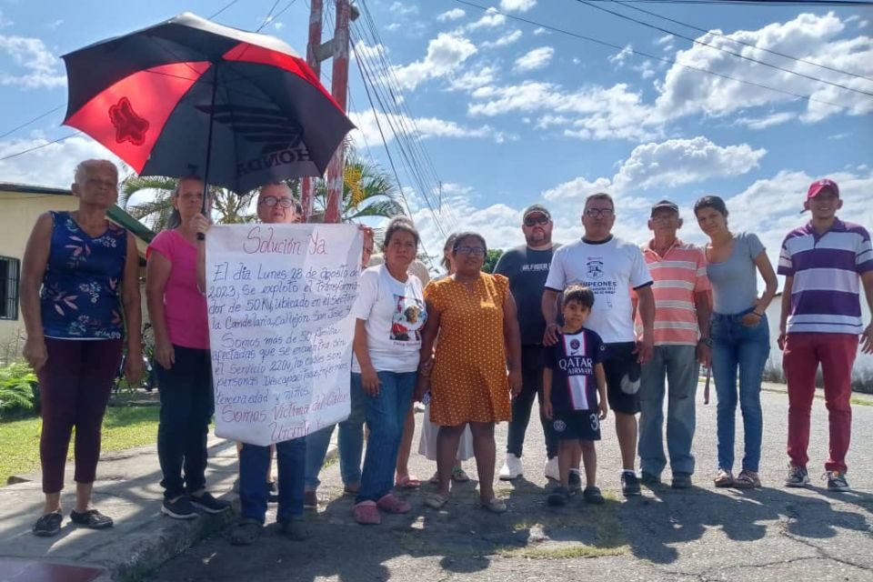 Vecinos de Barinas protestan tras llevar cinco meses sin energía 220v