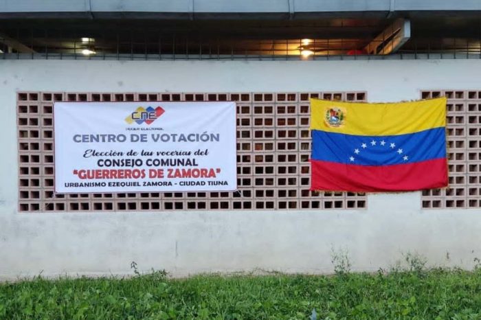 centros de votación mesas chavismo centros electorales