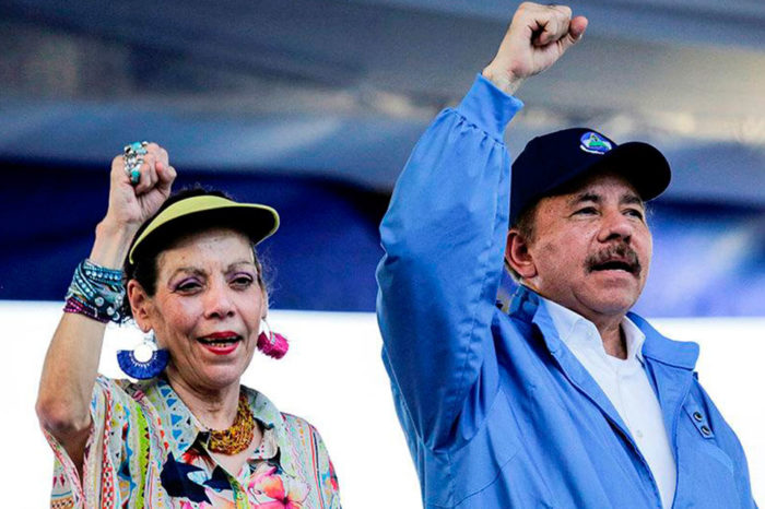 Centroamérica a la deriva / Daniel Ortega y Rosario Murillo / Nicaragua