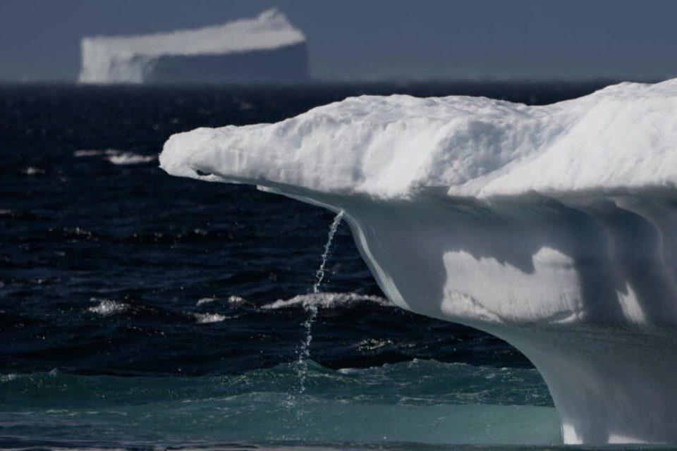 iceberg Groelandia hielo