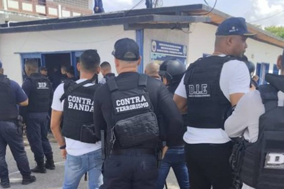 secuestro-calabozos-PNB-La-Morita DIE Victor Venegas Barinas
