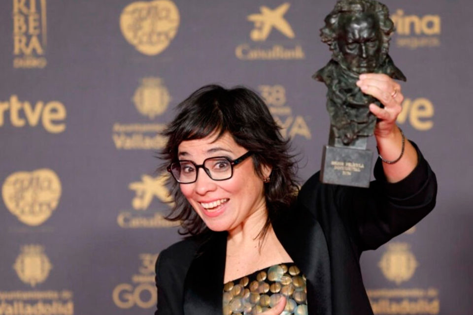 Cineasta venezolana Claudia Pinto Emperador se llevó el Goya a Película Documental