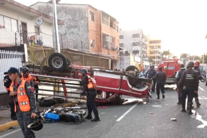 Accidente tránsito Acarigua Carnavales 2024
