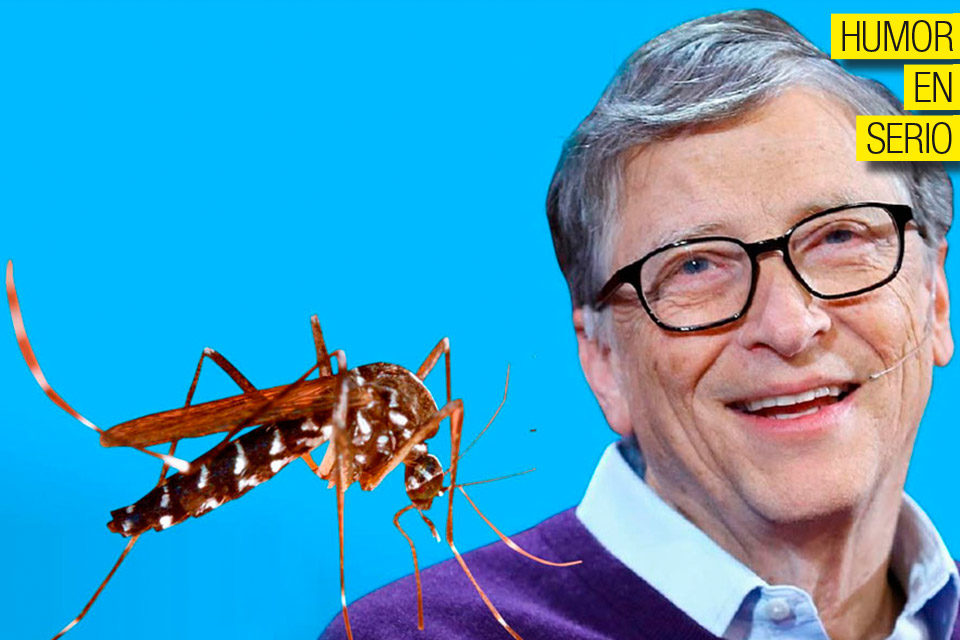 Los mosquitos de Bill Gates