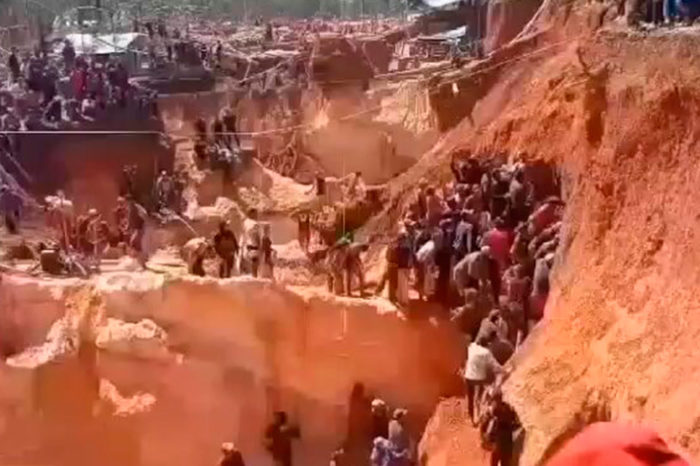 Minería suicida