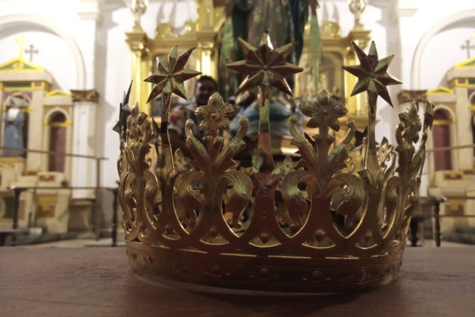 Corona Virgen La Milagrosa Zulia