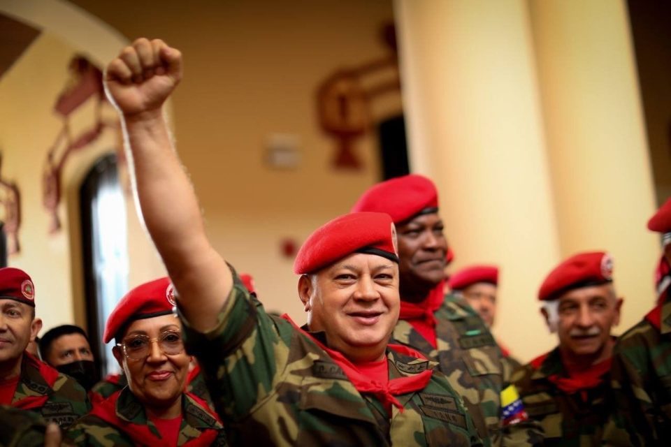 Diosdado Cabello PSUV cuartel de la montaña 4 de febrero