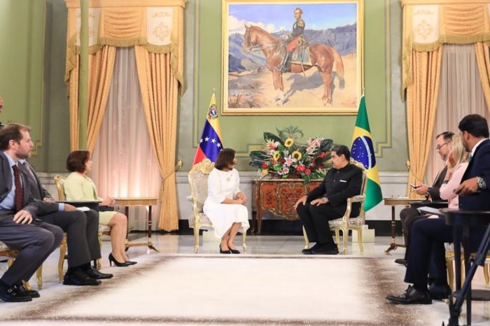 Embajadores embajadora Brasil Maduro