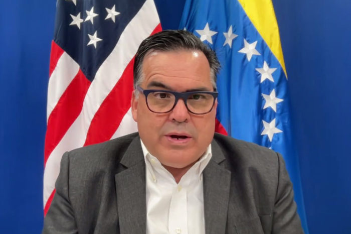 Jefe de Misión de Estados Unidos (EEUU) para Venezuela, Francisco Palmieri