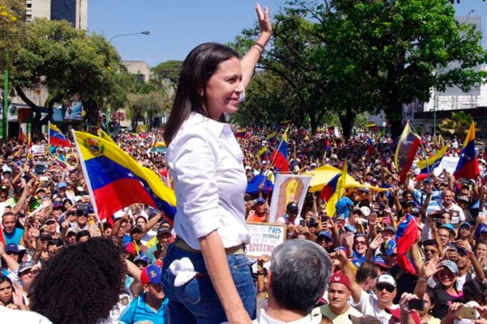 María Corina Machado y el triunfo de la democracia