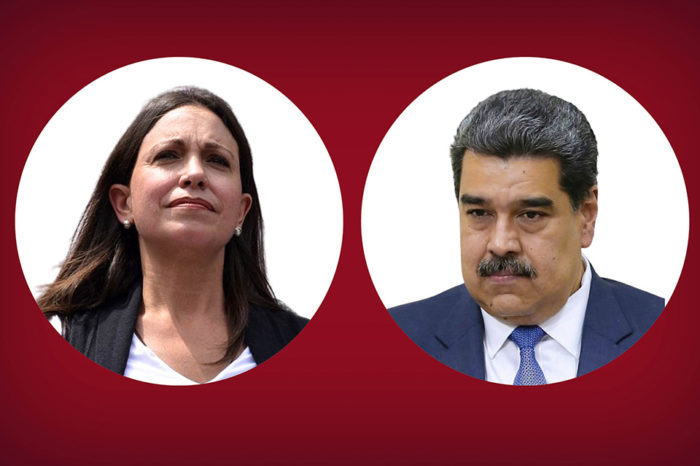 ¿María Corina Machado está dispuesta a negociar con Nicolás Maduro?