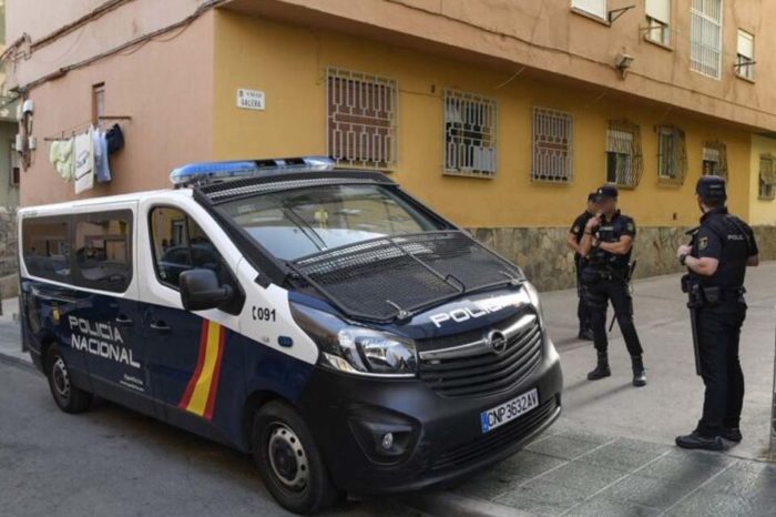 Policía España trata de personas Almería