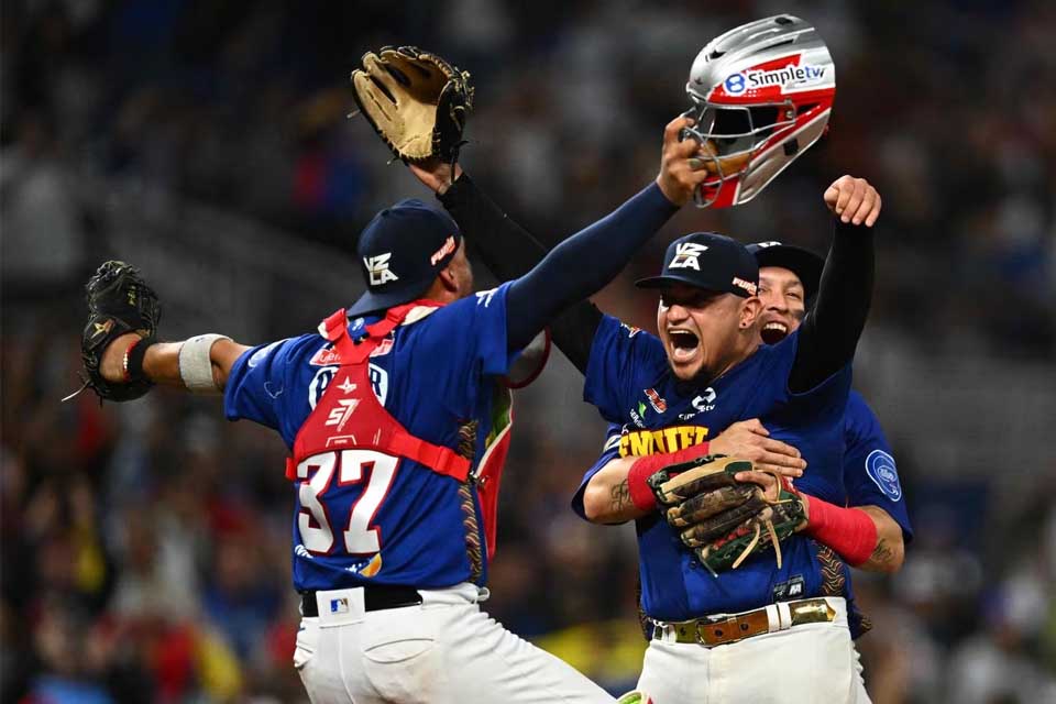 Tiburones ganan para Venezuela la Serie del Caribe