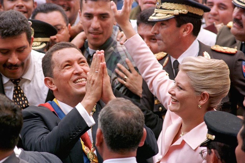 toma de posesión Hugo Chávez