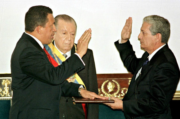 toma de posesión Hugo Chávez 1999