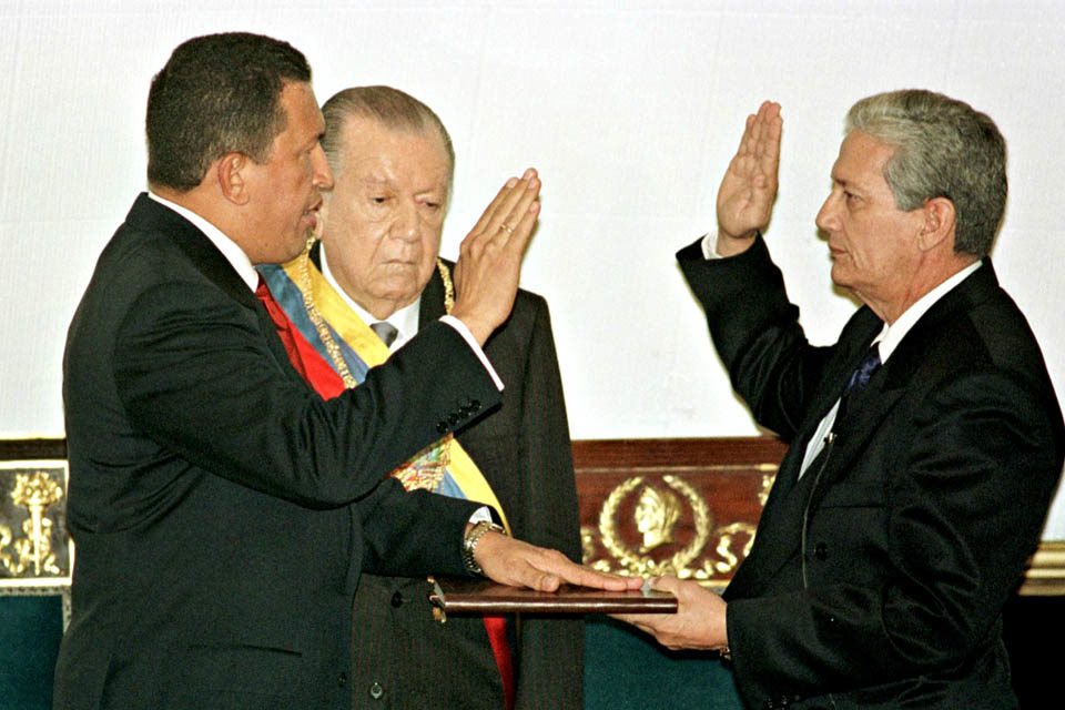 toma de posesión Hugo Chávez 1999