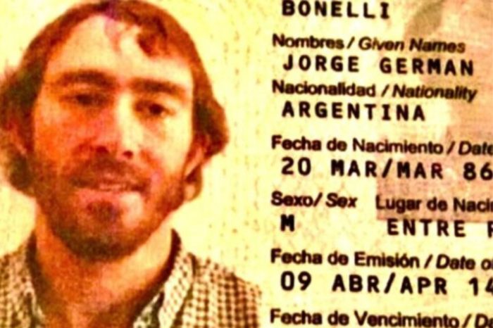 Argentina Jorge Germán Bonelli