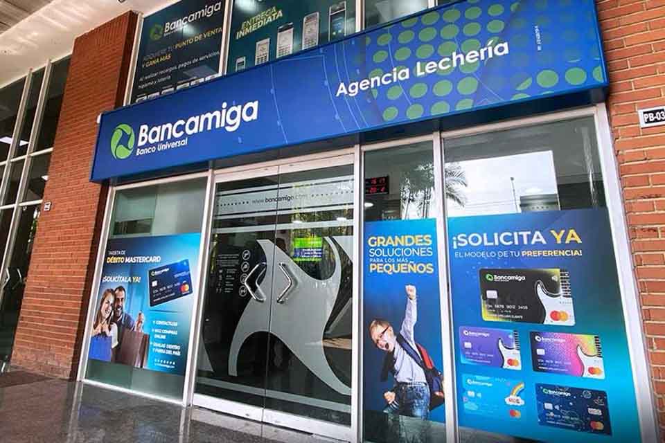 Bancamiga agencia Lechería